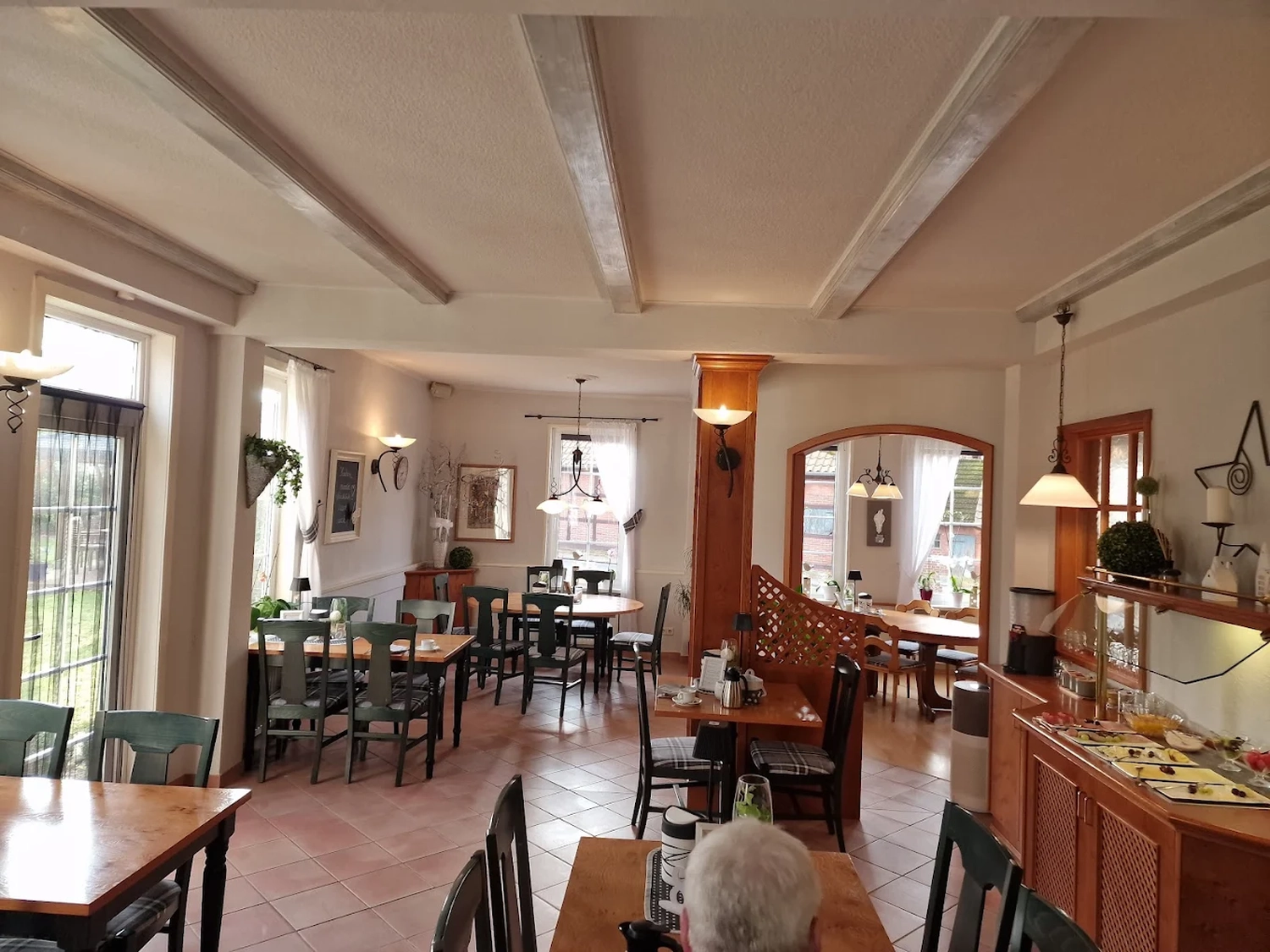 Wegeners Landhaus UG - Hotel & Restaurant - Innenrestaurant