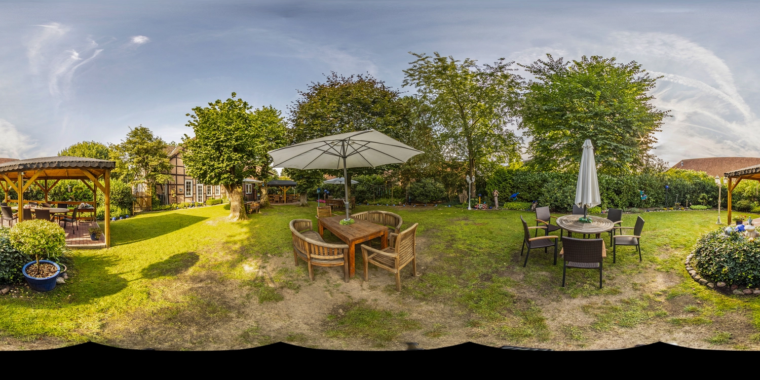 Wegeners Landhaus UG - Hotel & Restaurant - Biergarten