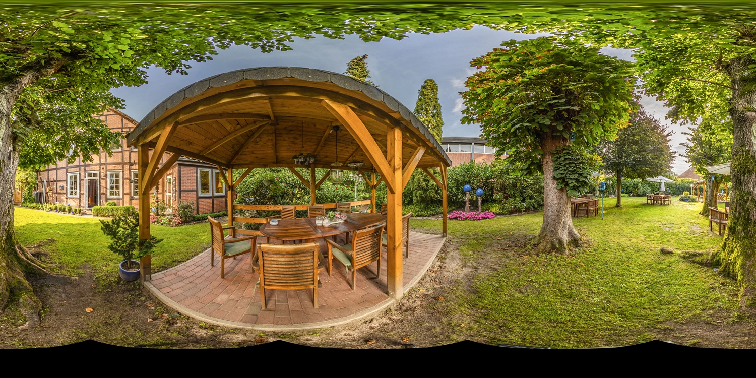 Wegeners Landhaus UG - Hotel & Restaurant - Biergarten