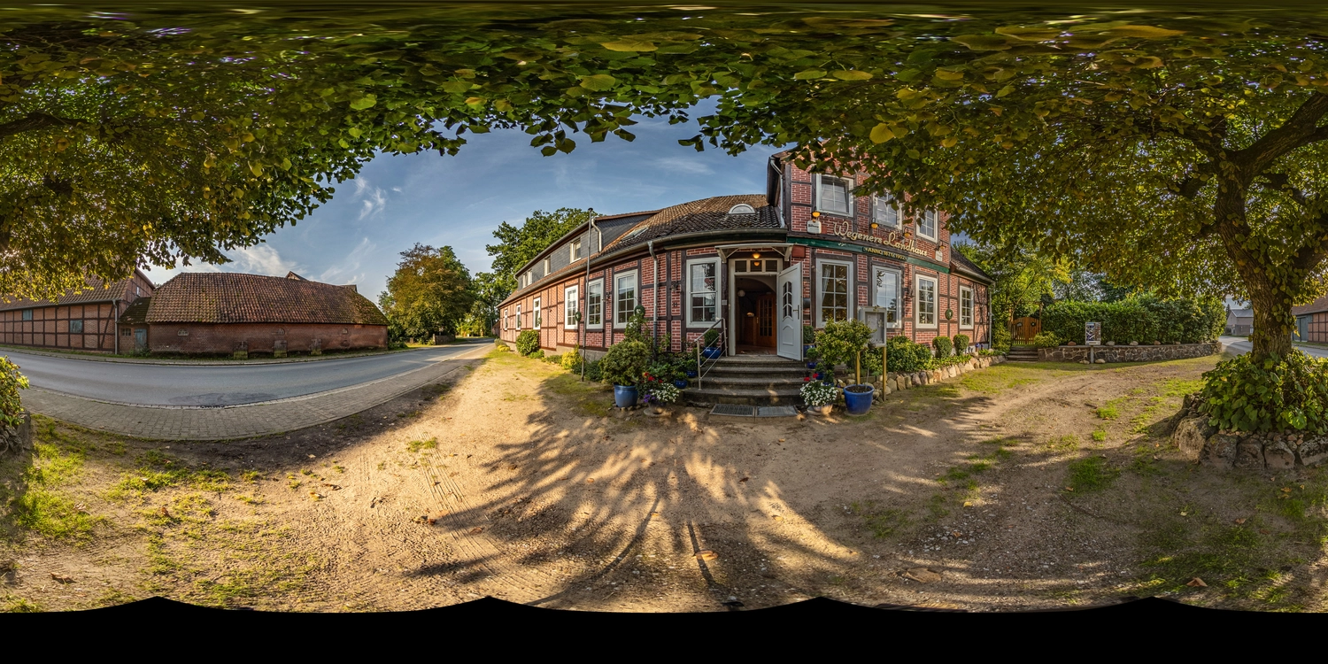 Wegeners Landhaus UG - Hotel & Restaurant - Außenbereich