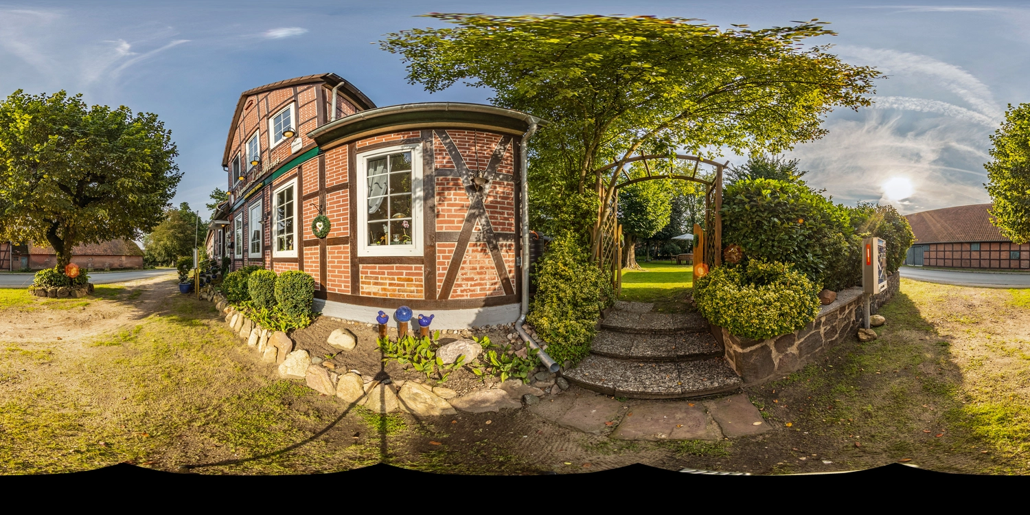 Wegeners Landhaus UG - Hotel & Restaurant - Außenbereich