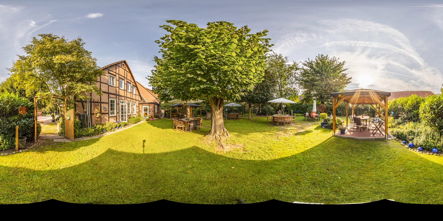 Wegeners Landhaus UG - Hotel & Restaurant - Biergarten