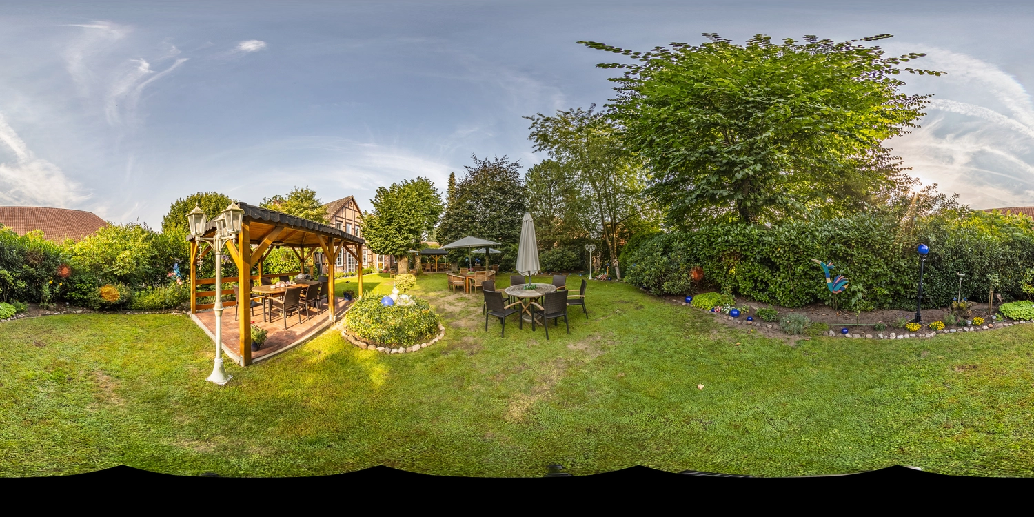 Wegeners Landhaus UG - Hotel & Restaurant - Biergarten