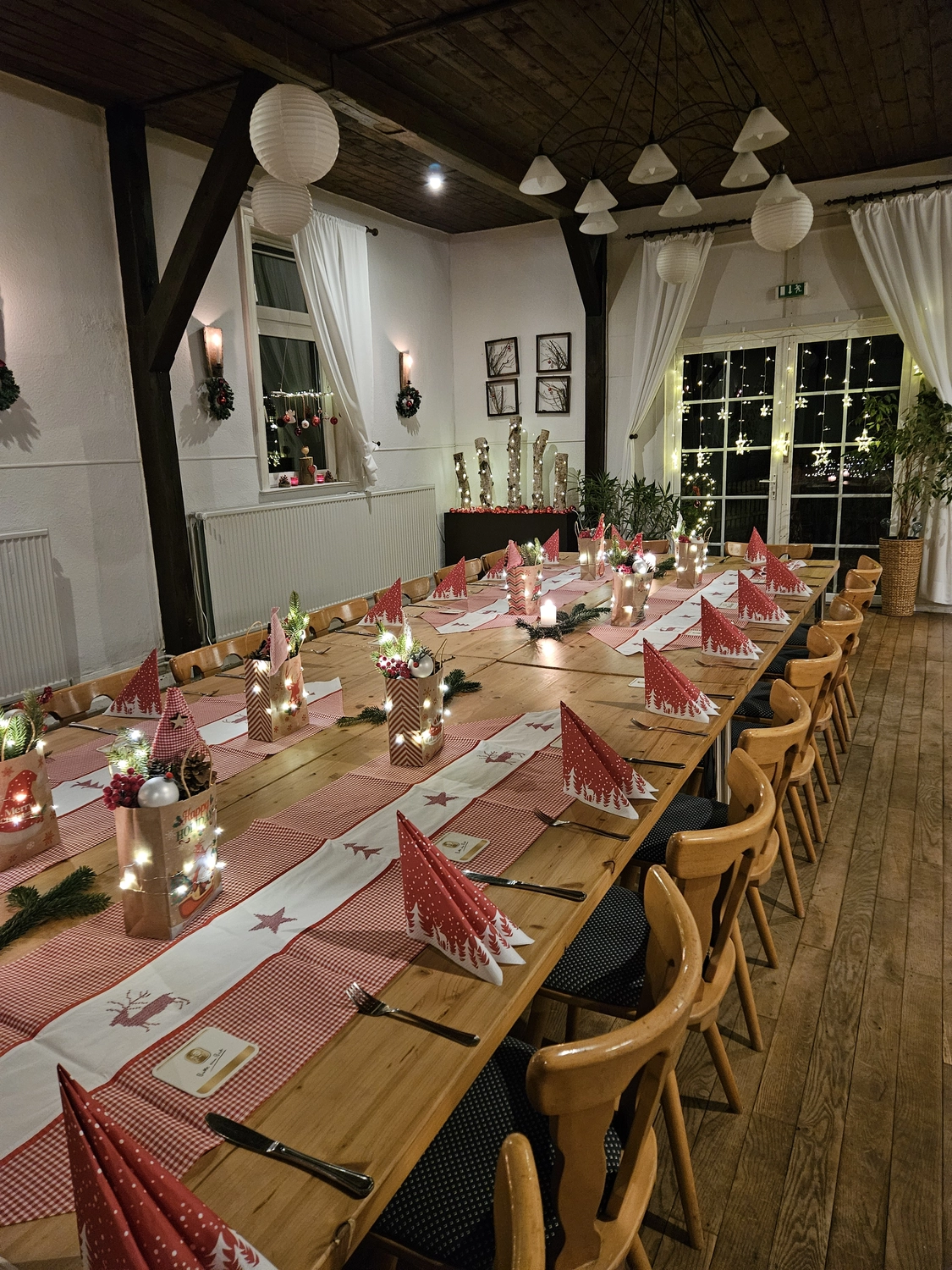 Wegeners Landhaus UG - Hotel & Restaurant - großer Speisesaal