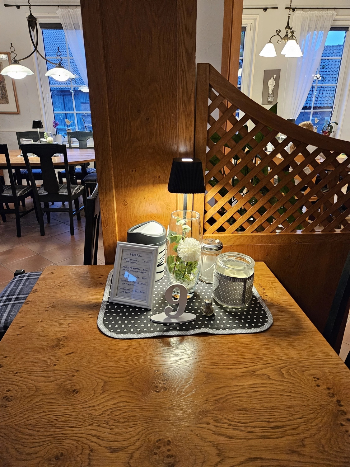 Wegeners Landhaus UG - Hotel & Restaurant - Restaurant drinnen